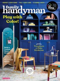 The Family Handyman – September 2024