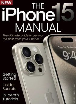 The iPhone 15 Manual – August 2024