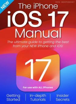 The iPhone iOS 17 Manual – August 2024