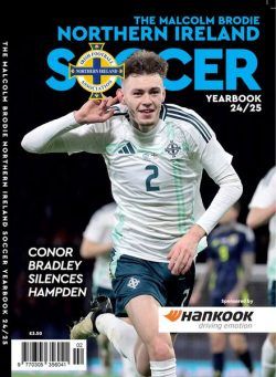 The Malcolm Brodie Northern Ireland Soccer – Yearbook 2024-2025