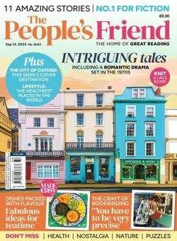 The People’s Friend – September 14 2024