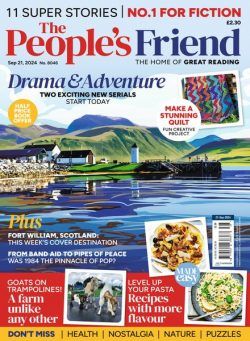 The People’s Friend – September 21 2024