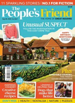 The People’s Friend – September 28 2024