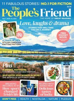 The People’s Friend – September 7 2024