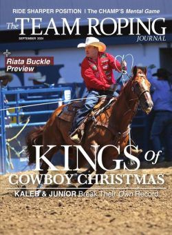 The Team Roping Journal – September 2024