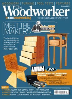 The Woodworker & Woodturner – October 2024