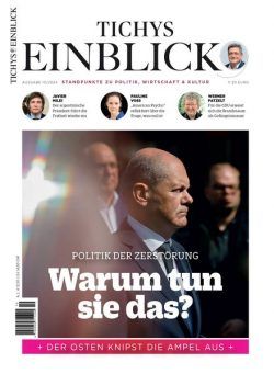 Tichys Einblick – Oktober 2024