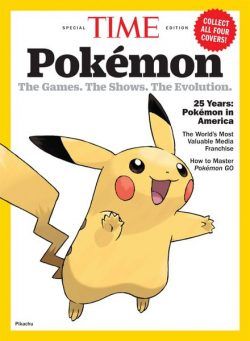 TIME Pokemon – 2024