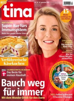 Tina – 18 September 2024