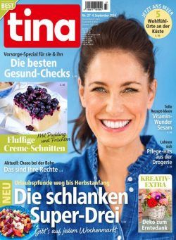 Tina – 4 September 2024