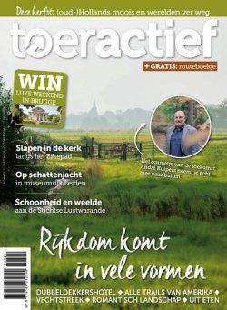 Toeractief – September-Oktober 2024