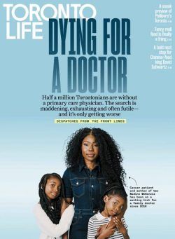 Toronto Life – October 2024