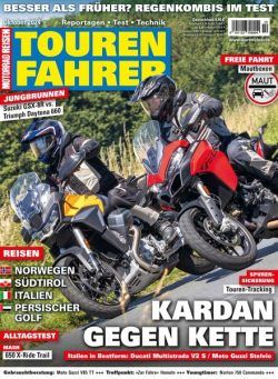 Tourenfahrer – Oktober 2024