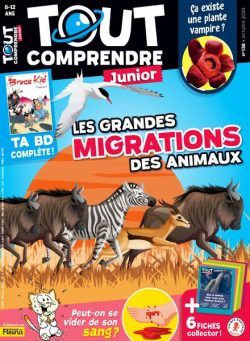 Tout Comprendre Junior – Octobre 2024