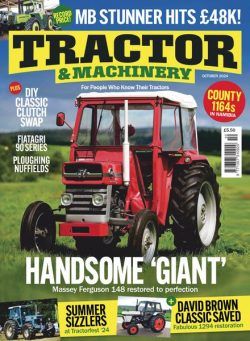 Tractor & Machinery – October 2024