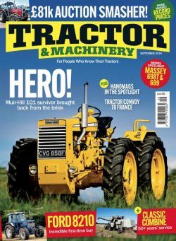 Tractor & Machinery – September 2024