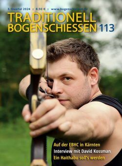 Traditionell Bogenschiessen – 29 August 2024