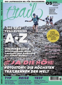 Trail Magazin – September-Oktober 2024