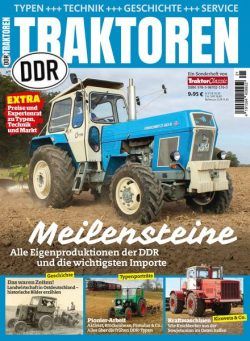 Traktor Classic Sonderheft – September 2024