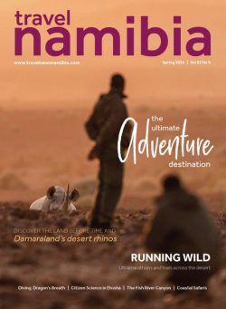 Travel Namibia – Spring 2024