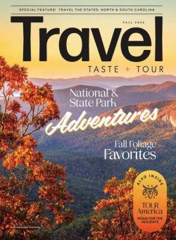 Travel Taste and Tour – Fall 2024