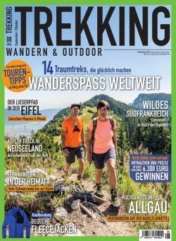 trekking-Magazin – September-Oktober 2024