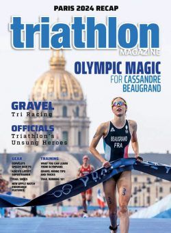 Triathlon Magazine Canada – Volume 19 Issue 4 2024