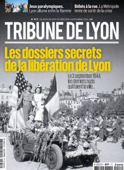 Tribune de Lyon – 29 Aout 2024