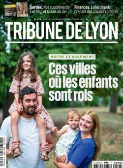 Tribune de Lyon – 5 Septembre 2024