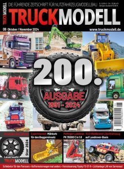 TruckModell – Oktober-November 2024