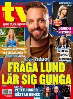 TV – 16 September 2024