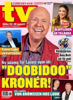 TV – 19 Augusti 2024