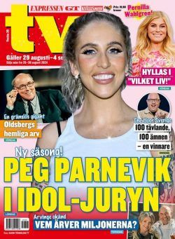 TV – 26 Augusti 2024