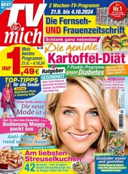 TV fur mich – 12 September 2024