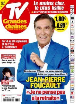 TV Grandes chaines – 14 Septembre 2024