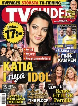 TV-guiden – 26 Augusti 2024