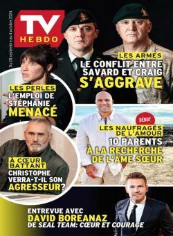 TV Hebdo – 28 Septembre 2024