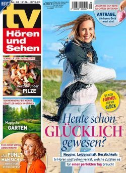 TV Horen und Sehen – 13 September 2024