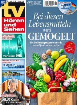 TV Horen und Sehen – 30 August 2024