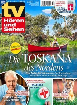 TV Horen und Sehen – 6 September 2024