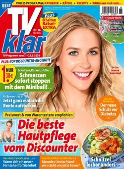 TV Klar – 29 August 2024