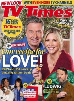 TV Times – 21 September 2024