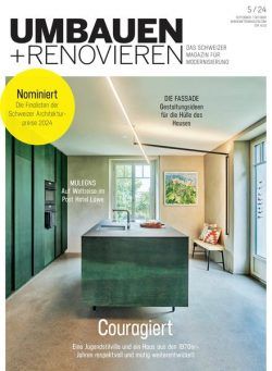 Umbauen + Renovieren – September-Oktober 2024