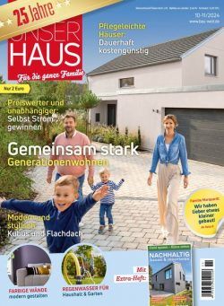 Unser Haus – Oktober-November 2024