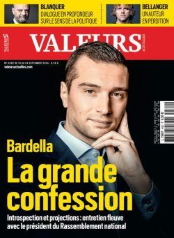 Valeurs Actuelles – 18 Septembre 2024