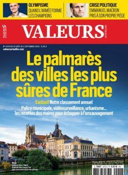 Valeurs Actuelles – 29 Aout 2024