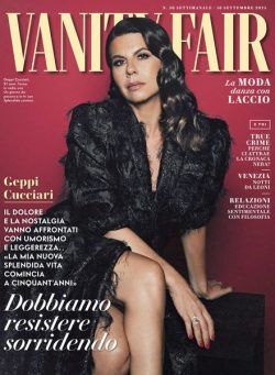 Vanity Fair Italia – 18 Settembre 2024