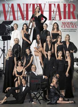 Vanity Fair Italia – 25 Settembre 2024