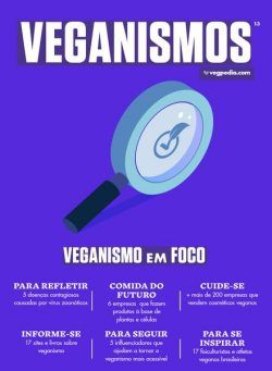 Veganismos – Setembro 2024