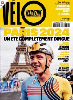 Velo Magazine – Septembre 2024